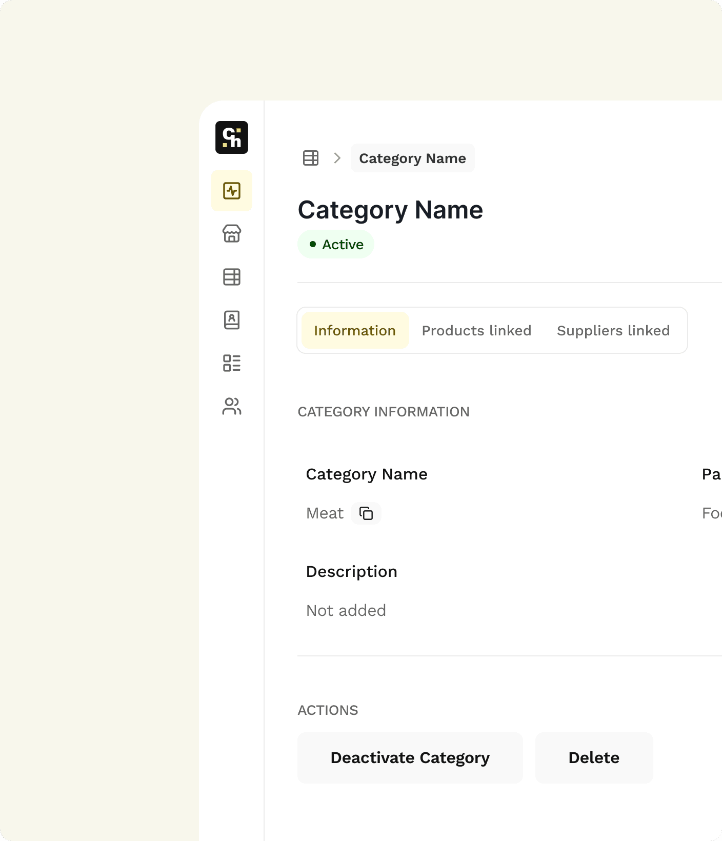 CostHub Dashboard Steps